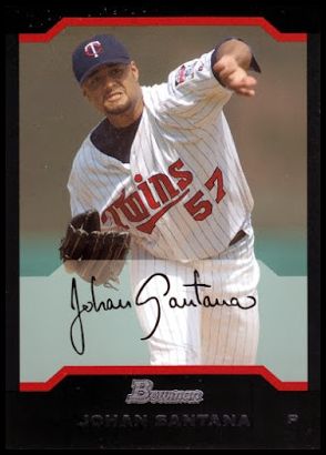 65 Johan Santana